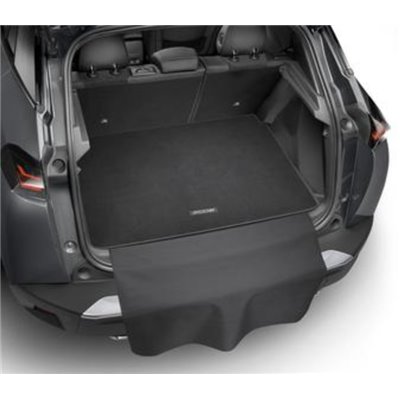 Luggage compartment mat velour Peugeot 2008 (P24)