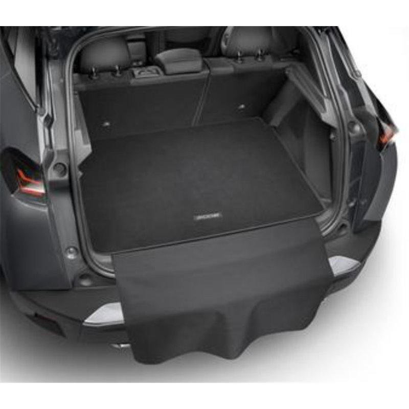 Luggage compartment mat velour Peugeot 2008 (P24)