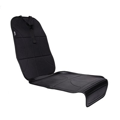 Protección acolchada del asiento bajo la silla de coche