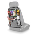 Seat organizer with tablet pocket - gray