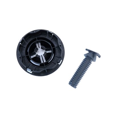 Spare wheel support fix screw
