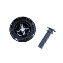 Spare wheel support fix screw