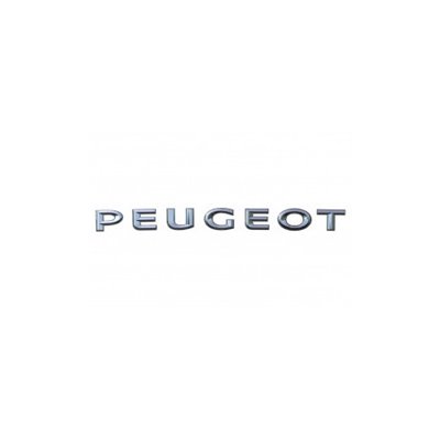 Monogrammo "PEUGEOT" posteriore GRIGIO Peugeot 508 (R8)