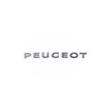 Znaczek "PEUGEOT" tył SZARY Peugeot 508 (R8)