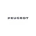 Štítek "PEUGEOT" zadní část vozu ČERNÝ Peugeot 508 (R8)