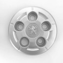 Coprimozzo centrale per cerchio in metallo 16" Peugeot Boxer 3