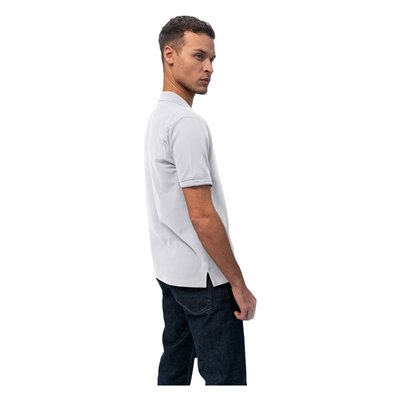 Men's Polo T-Shirt Peugeot - white