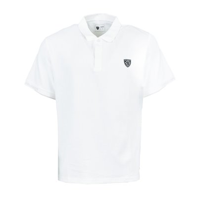 Męska koszulka polo Peugeot - biała
