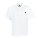 Herren Polo T-shirt Peugeot - Weiß