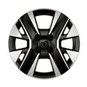 Set of 4 alloy wheels NOMA 16" Peugeot 208 (P21)