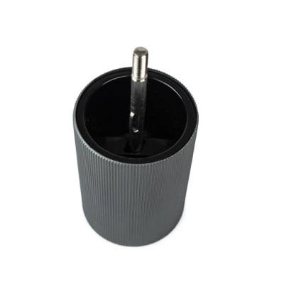 Peugeot LINE Pepper mill - aluminum black 18 cm
