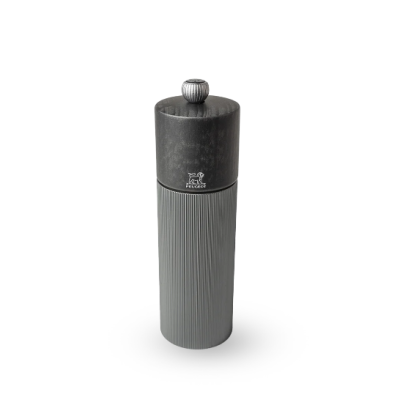 Peugeot LINE Pepper mill - aluminum black 18 cm