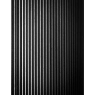 Peugeot LINE Mlynček na korenie elektrický - alumíniová čierna 15 cm