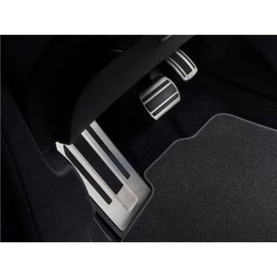 Kit de pedales y reposapies de aluminio para caja de cambios automática Peugeot 3008 SUV (P64)