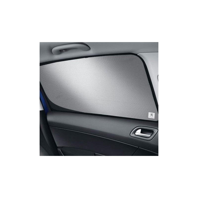 Window Visors Dark compatible with Peugeot 308 5 doors 2007 