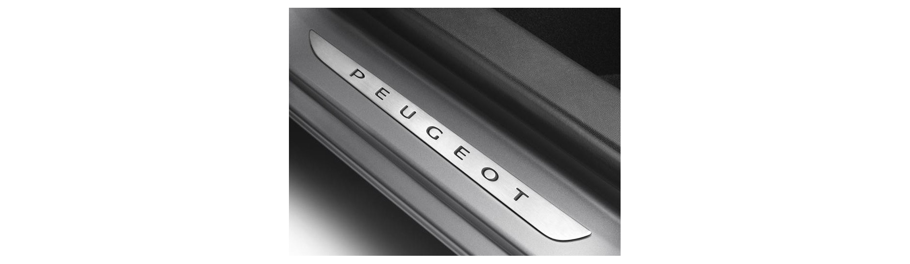 Chrániče prahů Peugeot